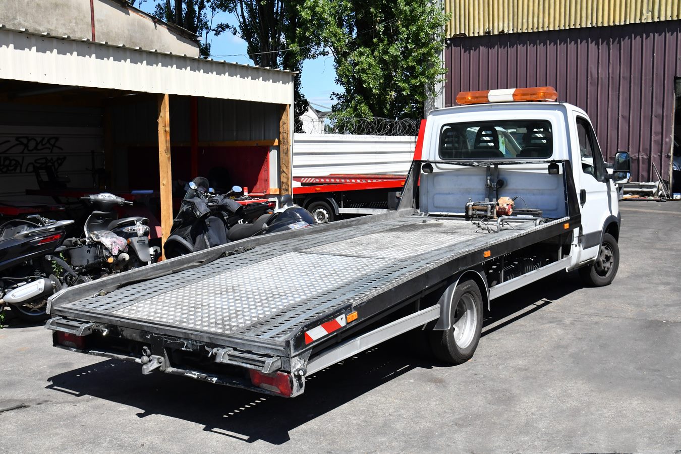 Dépannage de véhicule et service d'urgence à Nice